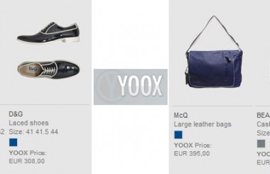 YOOX.COM e-shop.