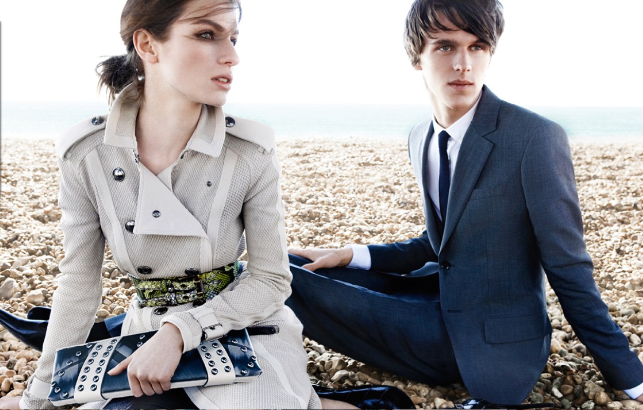 Burberry spring summer 2011 collection