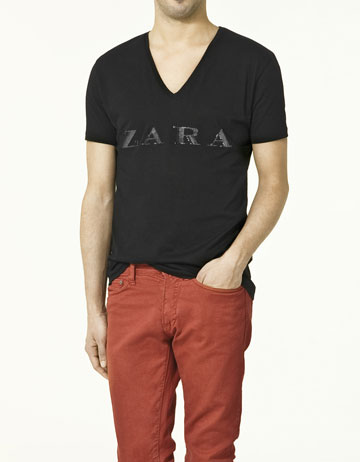 ZARA T-shirts for men