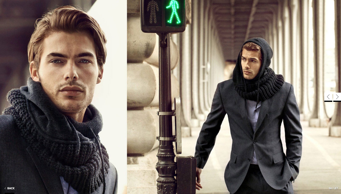 Reserved FW 2011/12 men collection