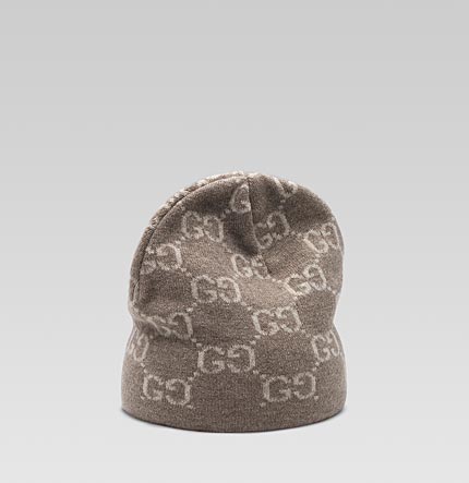 Gucci hats & glowes for men 2011