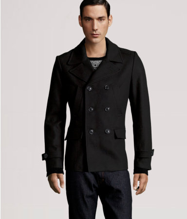 H&M Coats for men 2011