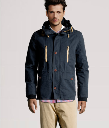 H&M Coats for men 2011