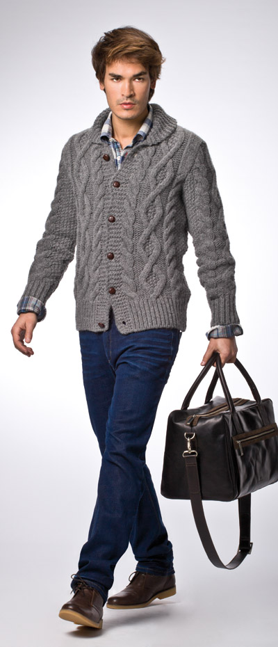 Caramelo f/w collection for men 2011
