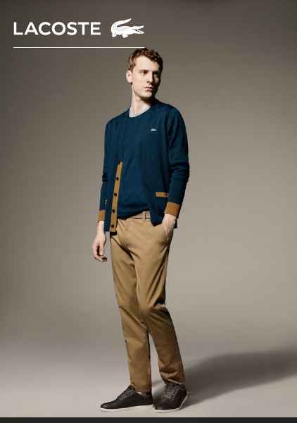 Lacoste summer collection for men 2012