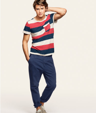 H&M trousers for men 2012