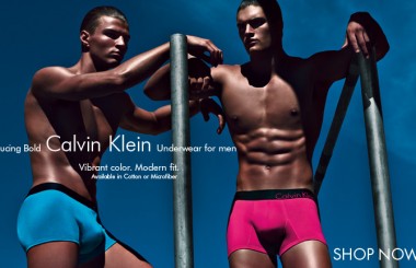 Calvin Klein Underwear collection for men 2012