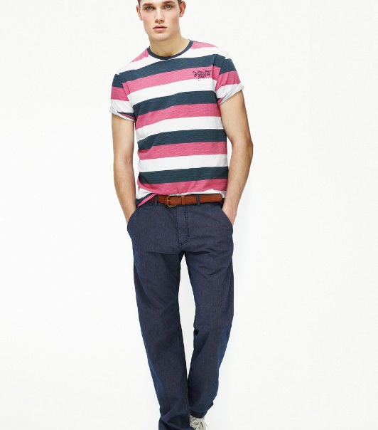 MEXX march/april collection for men 2012
