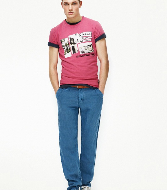 MEXX march/april collection for men 2012