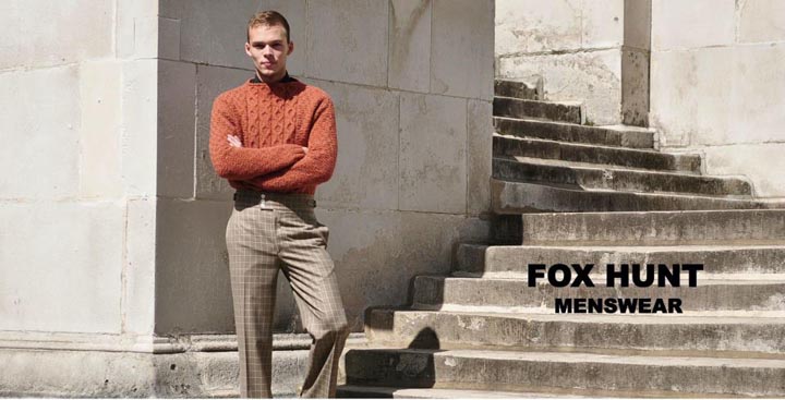 Fox Hunt menswear 2013 FW collection