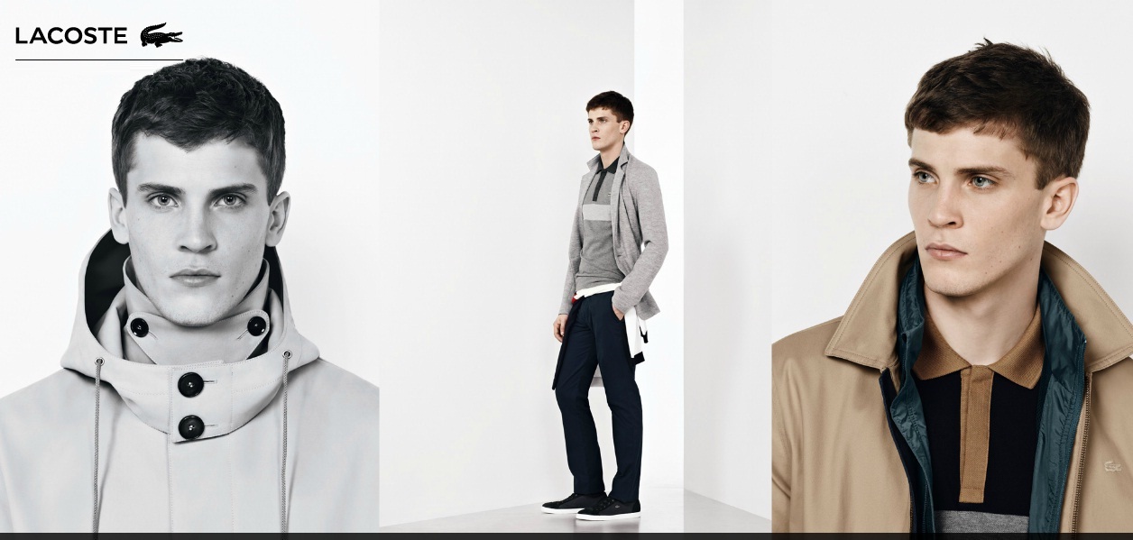 Lacoste A/W collection for men 2012