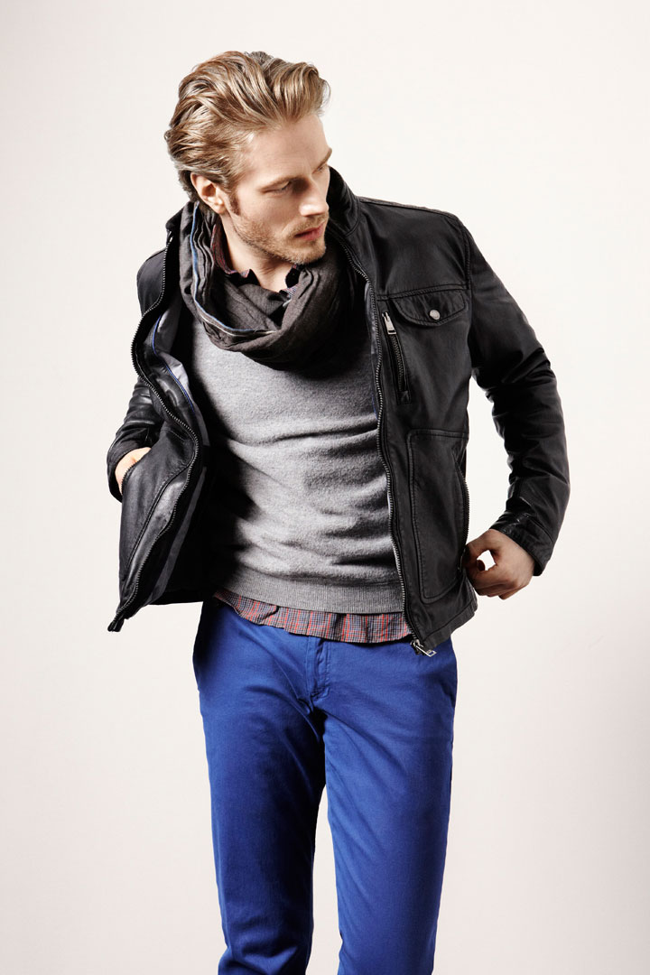 JOOP casual style lookbook for men 2012