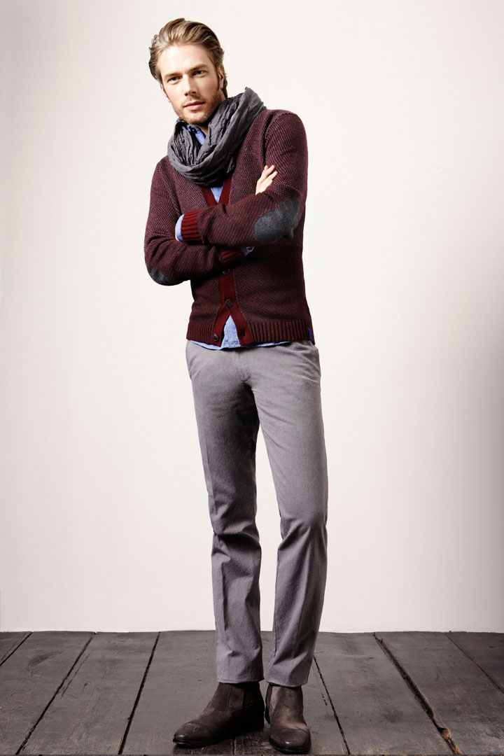 JOOP casual style lookbook for men 2012