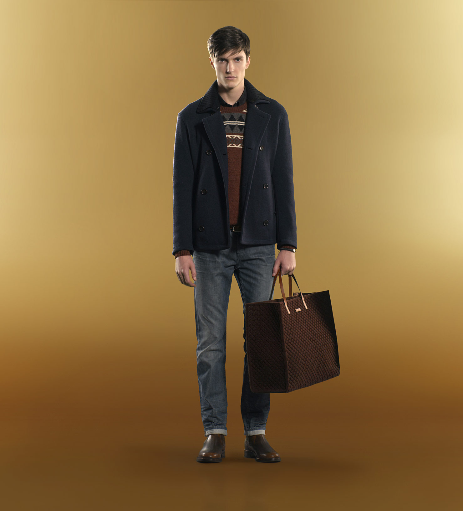 Gucci fall winter 2012/2013 collection for men