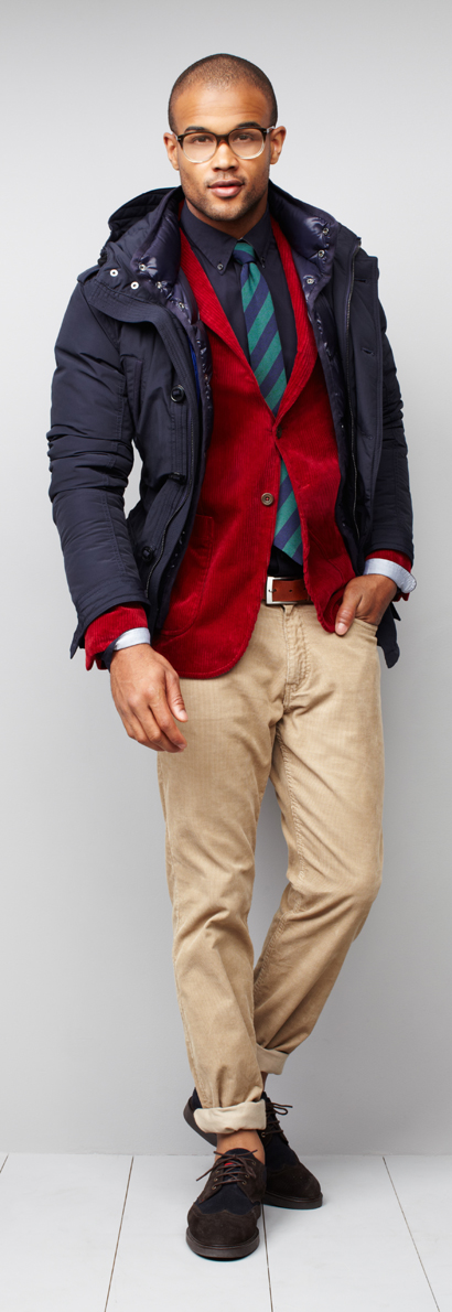 Tommy Hilfiger fall collection for men 2012