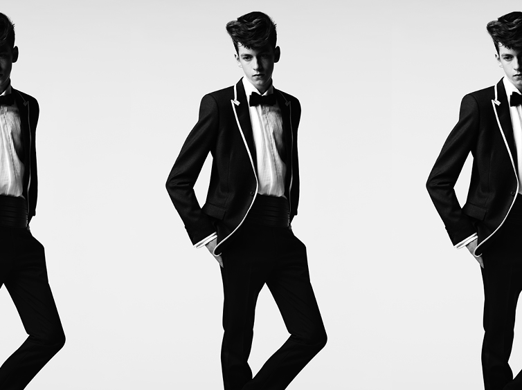 YSL S/S collection for men 2013