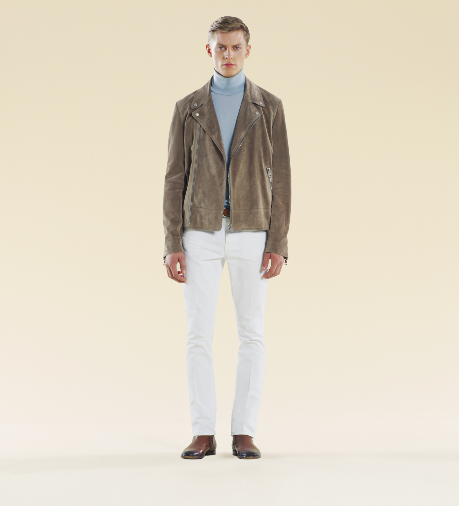 Gucci spring look book for men 2013