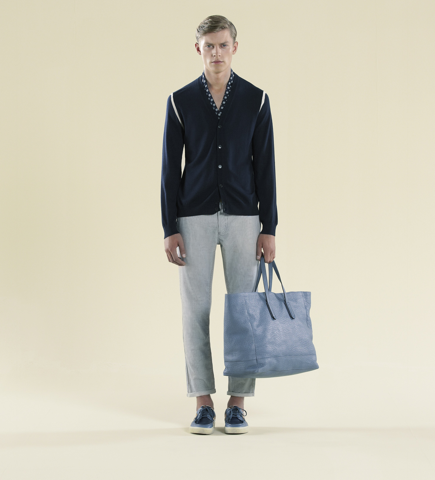 Gucci spring look book for men 2013