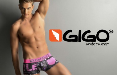 GIGO S/S men underwear collection 2013