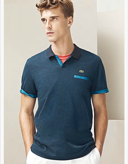 Lacoste S/S collection for men 2013