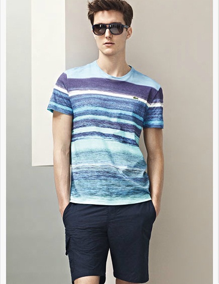Lacoste S/S collection for men 2013