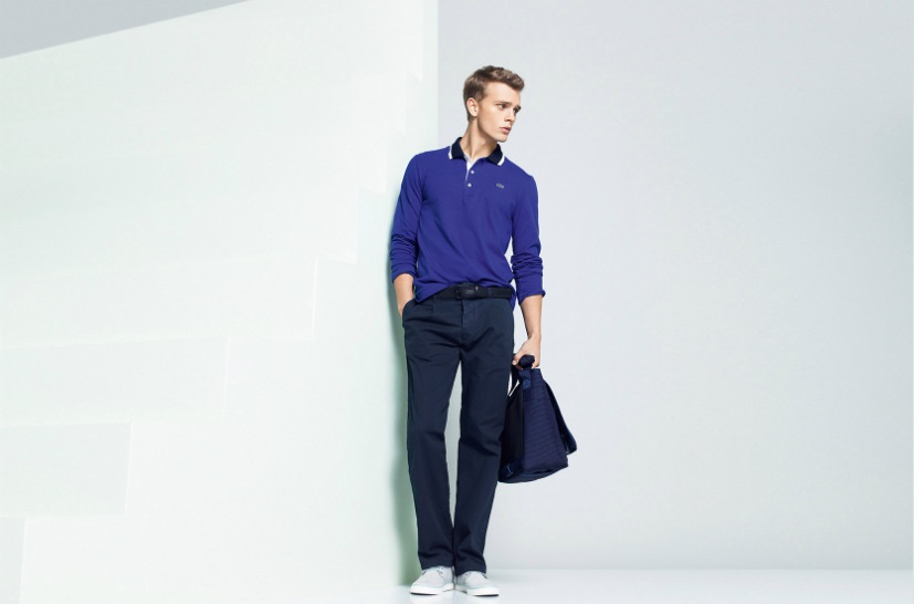 LACOSTE FW collection for men 2013