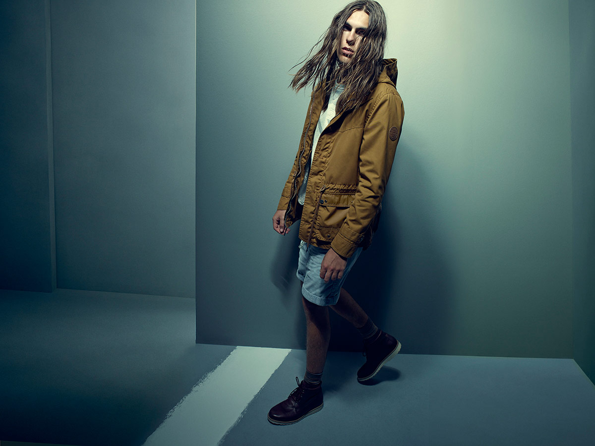 Pull and Bear Fall lookbook for men 2013