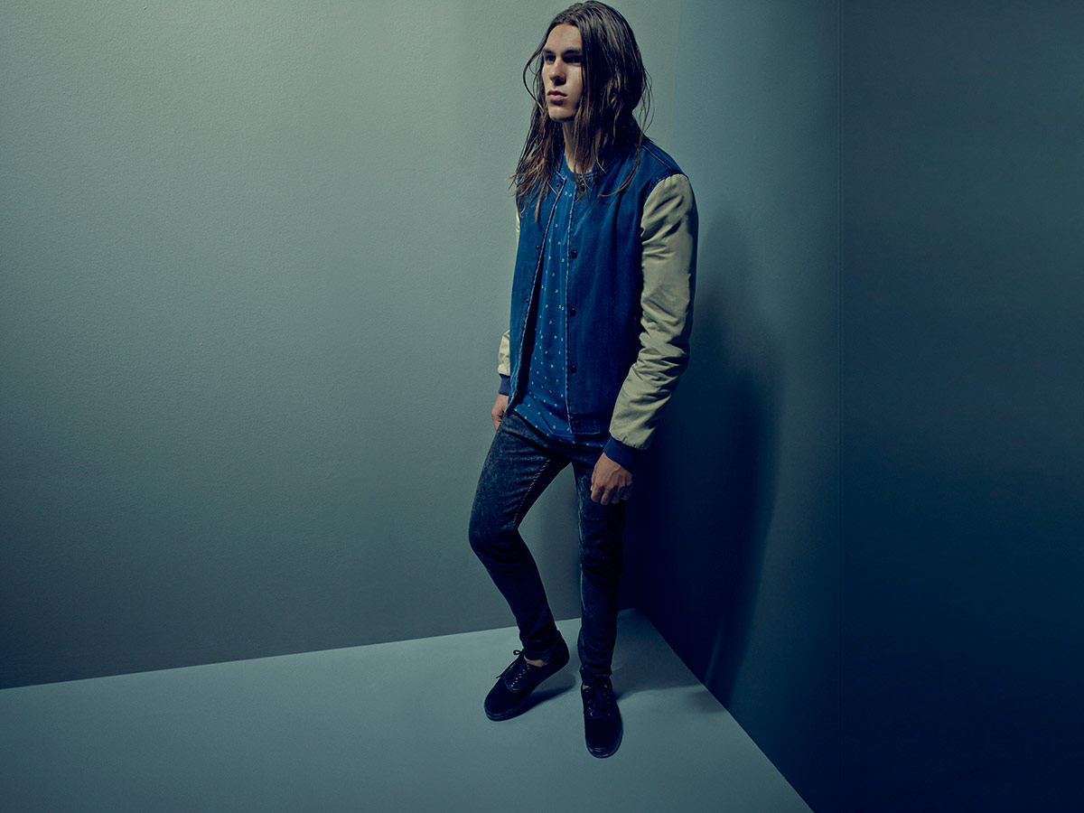 Pull and Bear Fall lookbook for men 2013