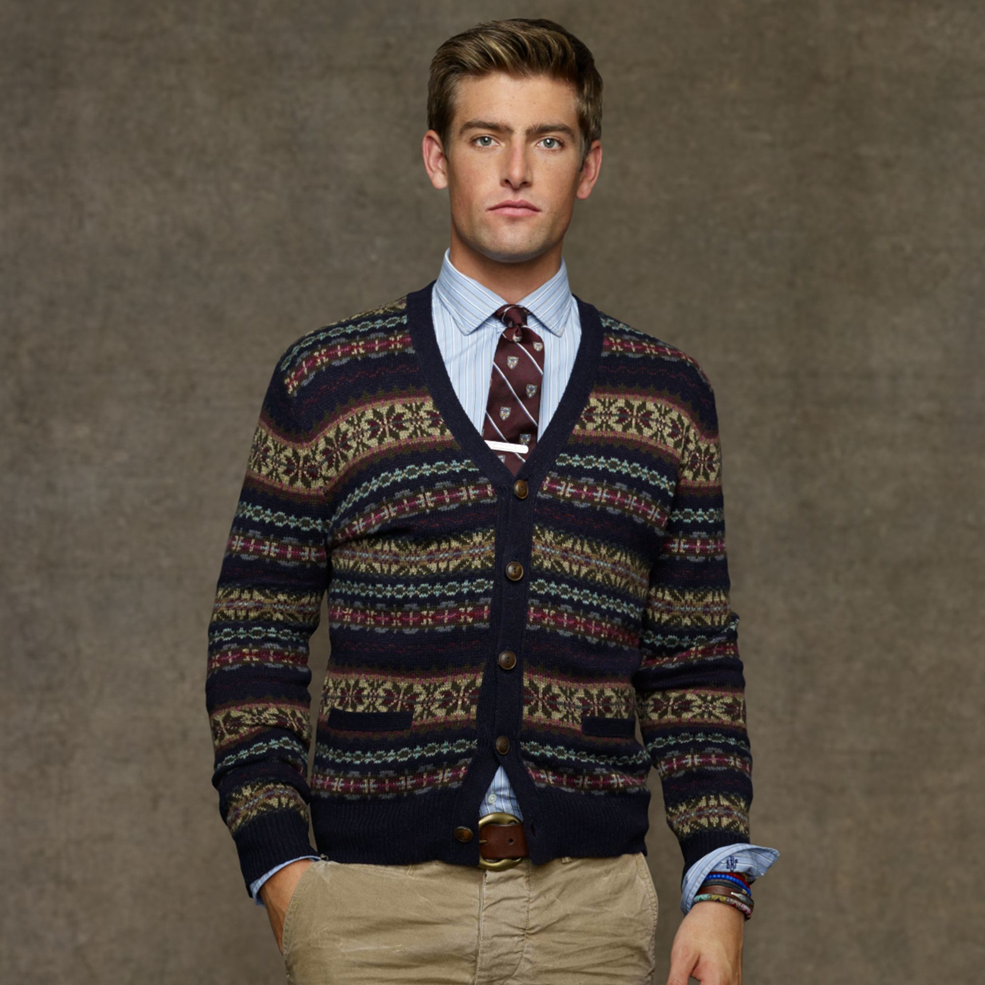 Ralph Lauren stylish men sweaters 2013