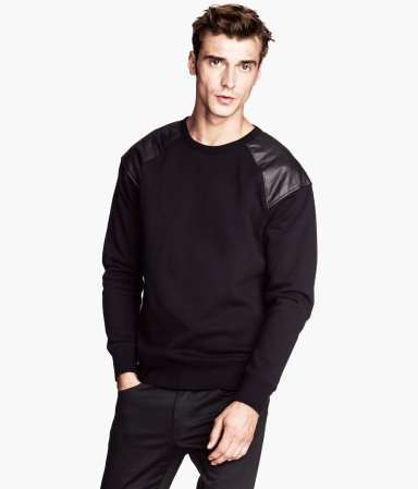 H&M stylish men sweaters 2013