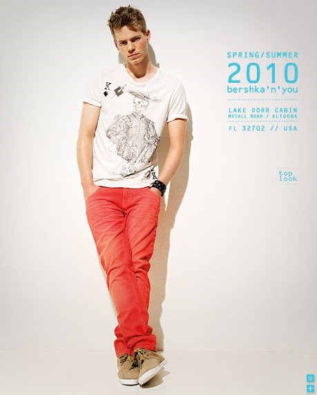 Bershka ss 2010