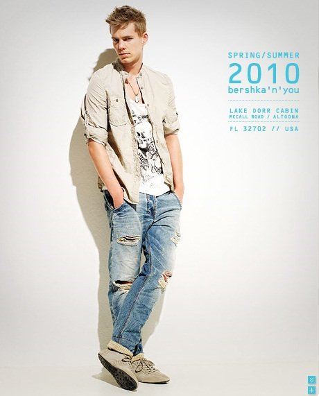 Bershka ss 2010