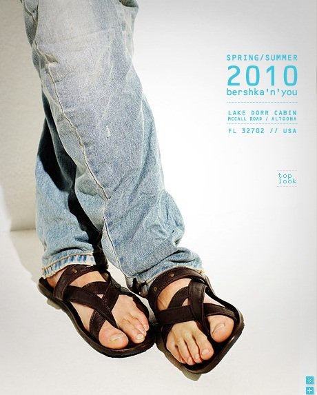 Bershka ss 2010