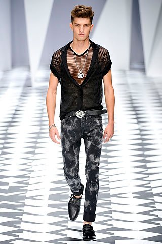 VERSACE ss 2011 VERSACE ss 2011