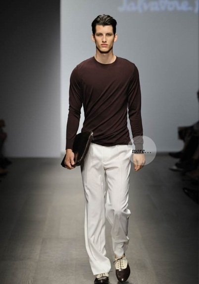Salvatore Ferragamo ss 2010 collection