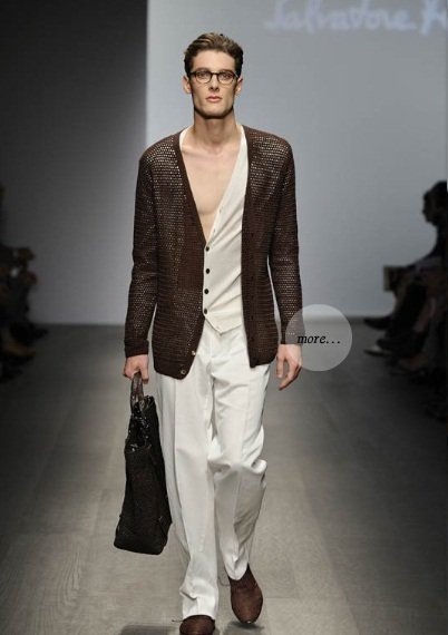 Salvatore Ferragamo ss 2010 collection