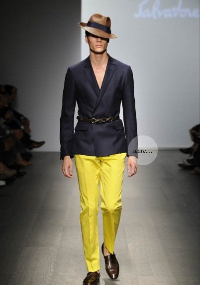 Salvatore Ferragamo ss 2010 collection