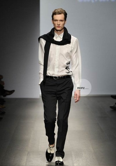 Salvatore Ferragamo ss 2010 collection