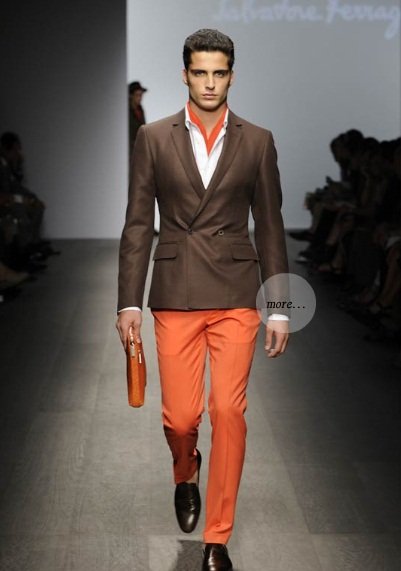 Salvatore Ferragamo ss 2010 collection