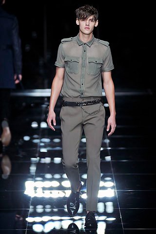 BURBERRY PRORSUM ss 2011