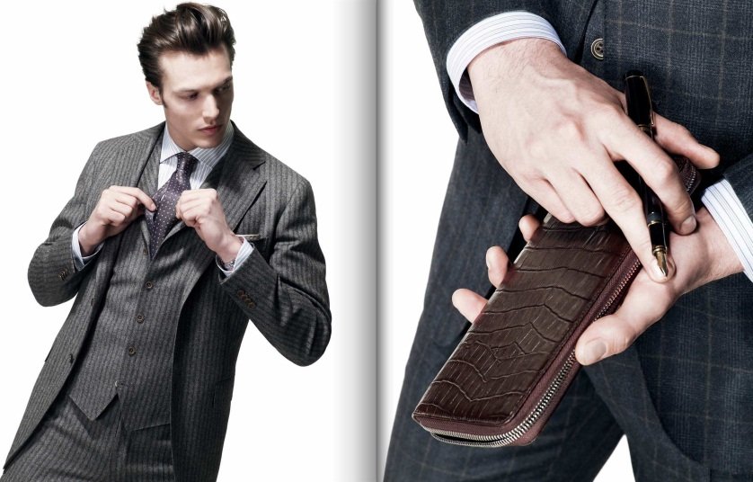 Canali aw2010 collection