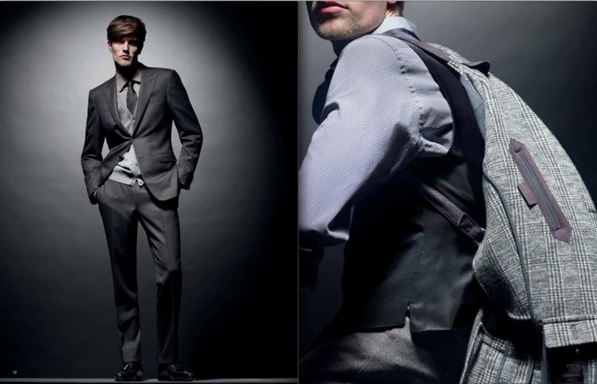 Canali aw2010 collection