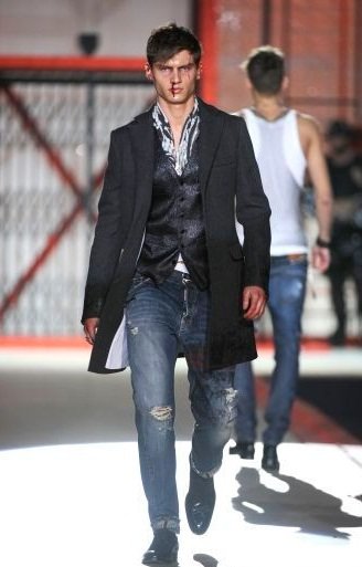 Dsquared fw2010 collection