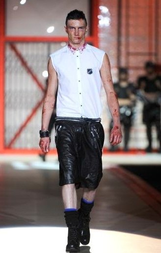 Dsquared fw2010 collection