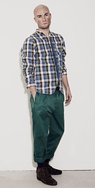 Uniforms For The Dedicated S/S 2011 collection