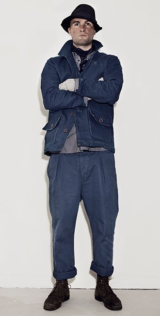 Uniforms For The Dedicated S/S 2011 collection