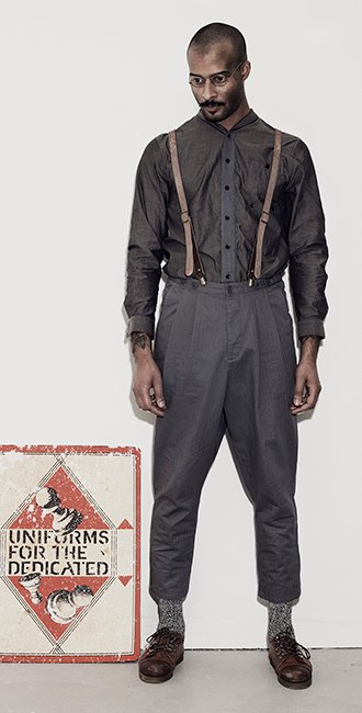 Uniforms For The Dedicated S/S 2011 collection