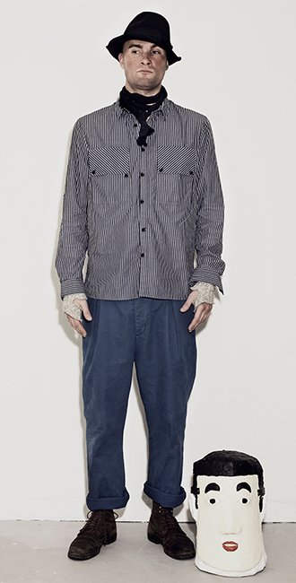 Uniforms For The Dedicated S/S 2011 collection