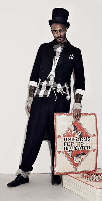 Uniforms For The Dedicated S/S 2011 collection