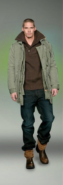 Pepe Jeans a/w 2010 collection